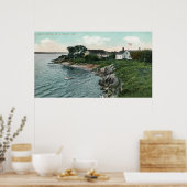 パールハウスの外観 ポスター (キッチン)