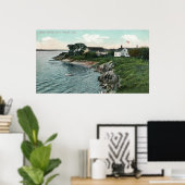 パールハウスの外観 ポスター (ホームオフィス)