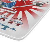 パールハバー1941年12月7日カッティングボード カッティングボード (角)