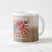 パールハバー1941年12月7日ジャイアントコーヒーマグ ジャンボコーヒーマグカップ (正面右)