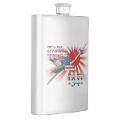 パールハバー1941年12月7日スキットル フラスク (右)