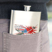 パールハバー1941年12月7日スキットル フラスク (インサイチュ)