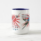 パールハバー1941年12月7日マグカップ マグカップ (中央)