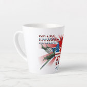 パールハバー1941年12月7日 カフェラテマグ (左アングル)