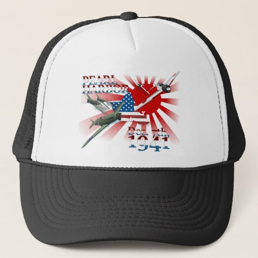 パールハバー1941年12月7日 キャップ (正面)