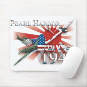 パールハバー1941年12月7日 マウスパッド (マウス)