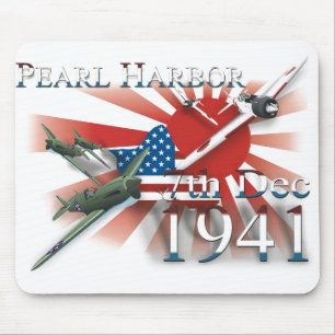 パールハバー1941年12月7日 マウスパッド