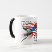 パールハバー1941年12月7日 モーフィングマグカップ (正面左)