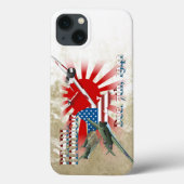 パールハバー1941年12月7日 Case-Mate iPhoneケース (裏面)