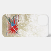 パールハバー1941年12月7日 iPhoneケース (裏面横)