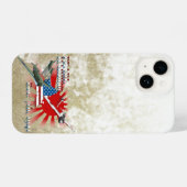 パールハバー1941年12月7日 iPhoneケース (裏面横)