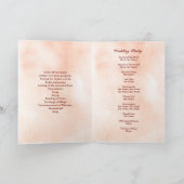 パールハートフローラバラバタフライ折り結婚返し プログラム (内部)