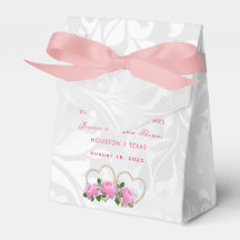 パールハート&バラダマスクウェディング