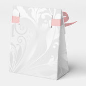 パールハート&バラダマスクウェディング フェイバーボックス (裏面サイド)