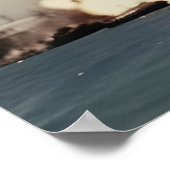 パールハーバーアタックヴィンテージ ポスター (角)