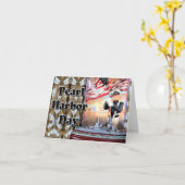 パールハーバーデー カード (黄色い花)