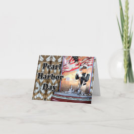 パールハーバーデー カード