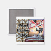 パールハーバーデー マグネット (正面/裏面)