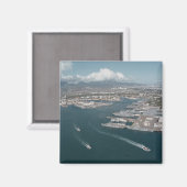 パールハーバーハワイ マグネット (正面/裏面)