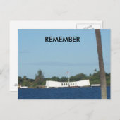 パールハーバーポストカード ポストカード (正面/裏面)