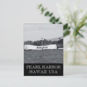 パールハーバー記念館 ハワイ ポストカード (スタンド正面)
