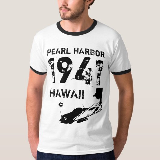 パールハーバー1941ハワイ Tシャツ (正面)