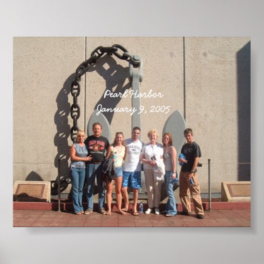 パールハーバー ポスター (正面)