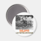パールハーバー マグネット (正面/裏面)