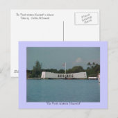 「パールハーバー」メモリアル、「パールハーバーメモリ… ポストカード (正面/裏面)