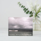 パールハーバーUSSアリゾナ記念ハワイ ポストカード (スタンド正面)