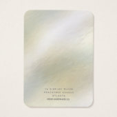 パールバタフライウォーターカラーイヤリングディスプレイ (裏面)