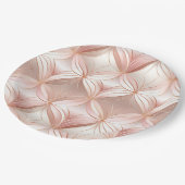 パールバラ金ゴールド ペーパープレート (アングル)