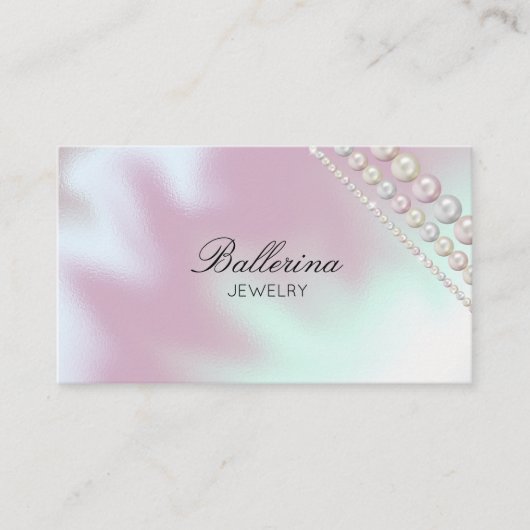 パールパタモダンーン名刺 名刺 (正面)