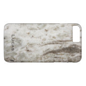 パールパーソナライズされた花崗岩iPhone 7プラスケース Case-Mate iPhoneケース (裏面(横))