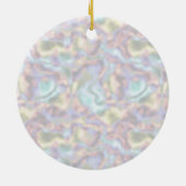 パールパーソナライズフォトオーナメント セラミックオーナメント (裏面)