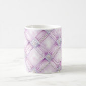 パールパープルピンク コーヒーマグカップ (中央)