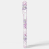 パールパープルピンク Case-Mate iPhoneケース (裏面 / 左)