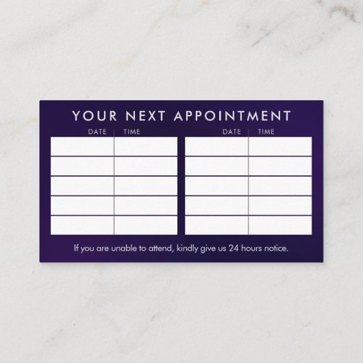 パールヒーリングハンズエネルギースパイラルアポイントメント 名刺 (裏面)