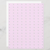 パールビーズスクラップブック紙 (正面/裏面)