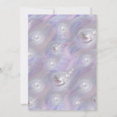 パールビーチパーティ 招待状 (裏面)