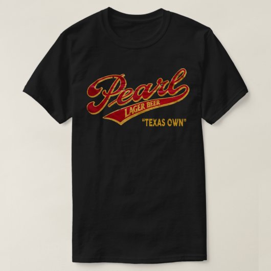 パールビール Tシャツ (デザイン正面)