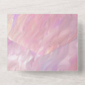 パールピガーリーンク オールインワン招待状 (裏面)