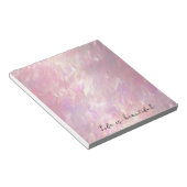 パールピガーリーンク ノートパッド (アングル)