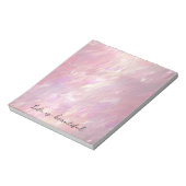 パールピガーリーンク ノートパッド (回転)