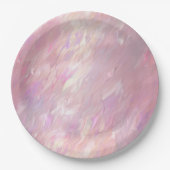 パールピガーリーンク ペーパープレート (正面)