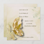 パールファンタジーアート セーブザデート (正面/裏面)