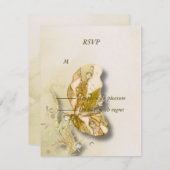 パールファンタジーアート 出欠カード (正面/裏面)