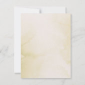 パールファンタジーアート 出欠カード (裏面)