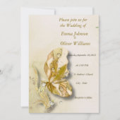 パールファンタジーアート 招待状 (正面)