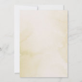 パールファンタジーアート 招待状 (裏面)